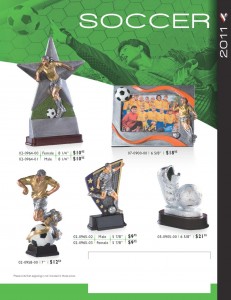 Catalogues Soccer