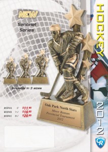 Catalogues Hockey