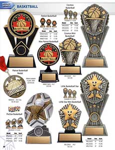 Catalogues Basketball