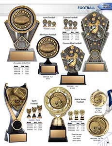 Catalogues Football